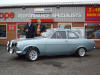 Escort Mk1 completed in 2008 at Motoscope